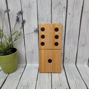 Hand Crafted Wooden Domino Board